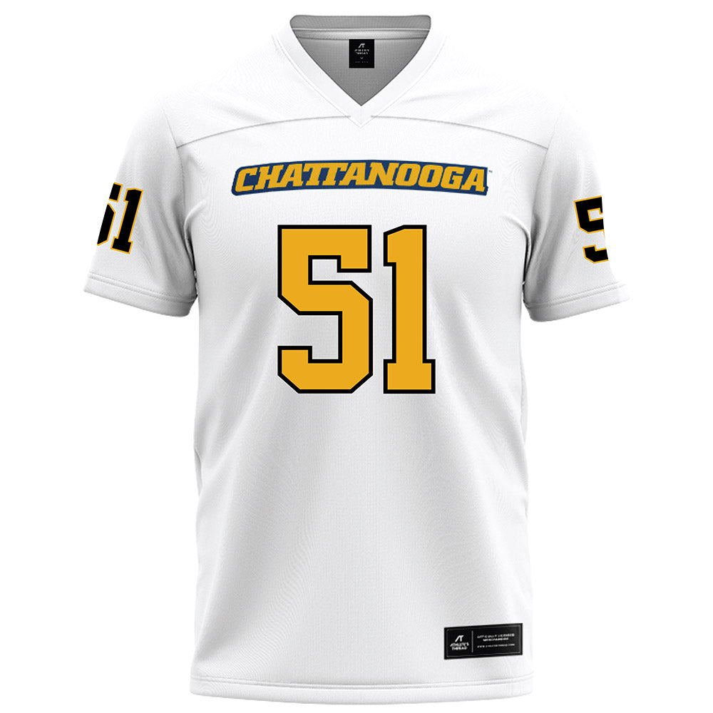 UTC - NCAA Football : Noah Livingston - Football Jersey
