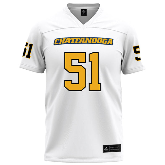 UTC - NCAA Football : Noah Livingston - Football Jersey