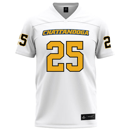 UTC - NCAA Football : Chayce Bishop - White Football Jersey