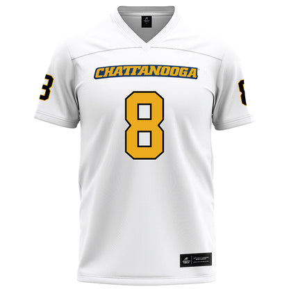UTC - NCAA Football : Jamarii Robinson - White Football Jersey-0