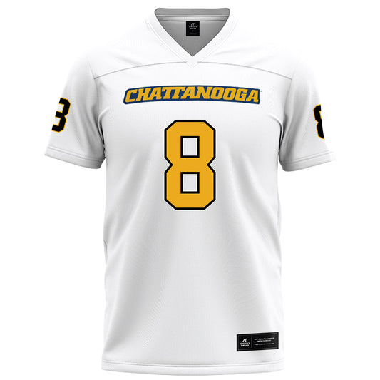 UTC - NCAA Football : Jamarii Robinson - White Football Jersey-0