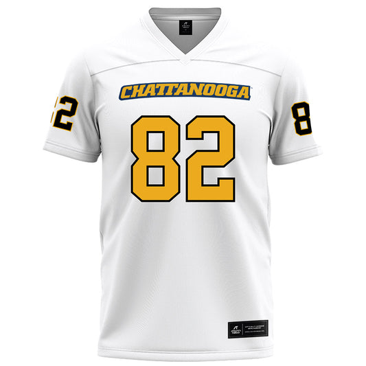 UTC - NCAA Football : KaJuan Harris - White Football Jersey-0