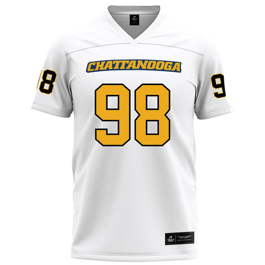UTC - NCAA Football : David Stewart - White Football Jersey-0