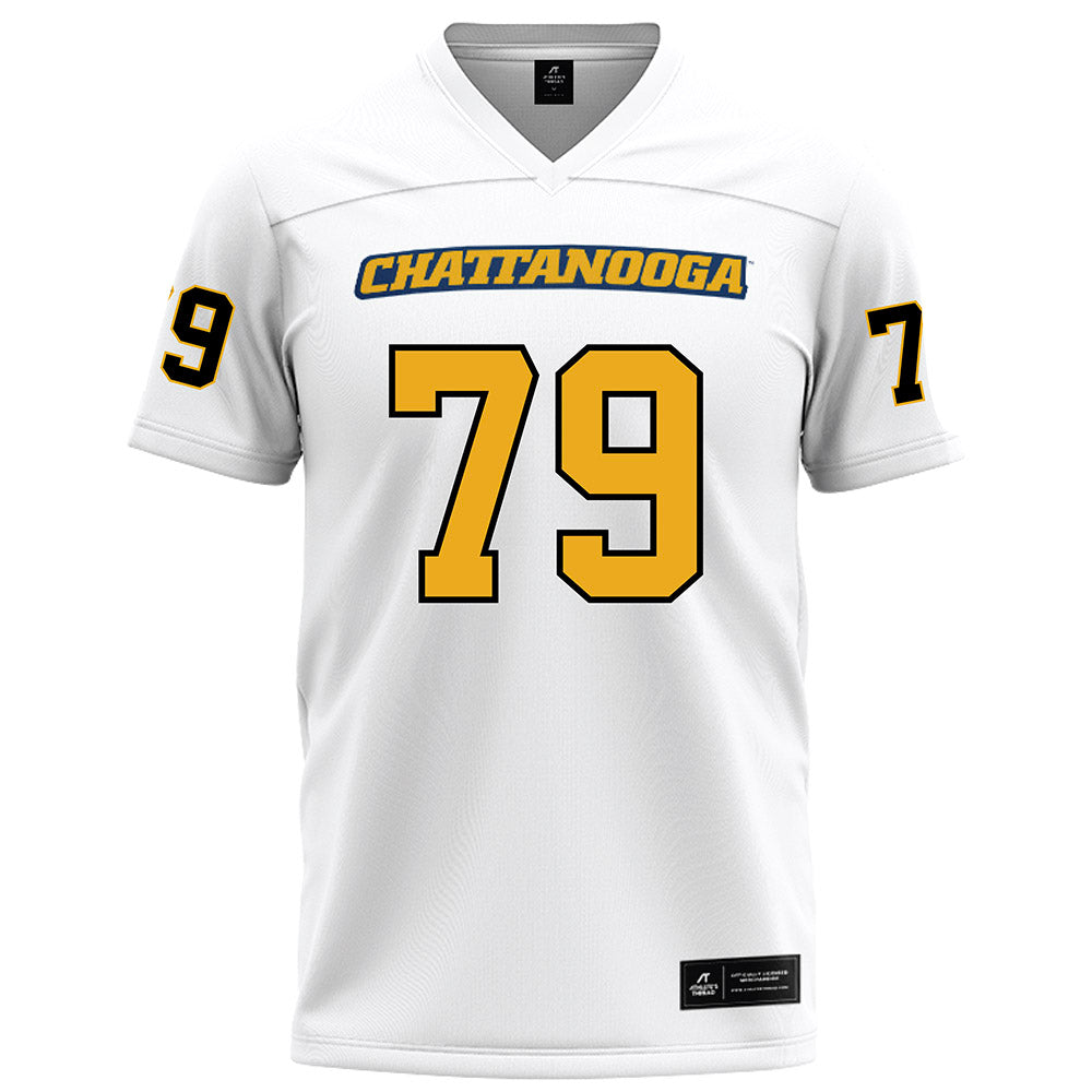 UTC - NCAA Football : Dave Monnot - White Football Jersey