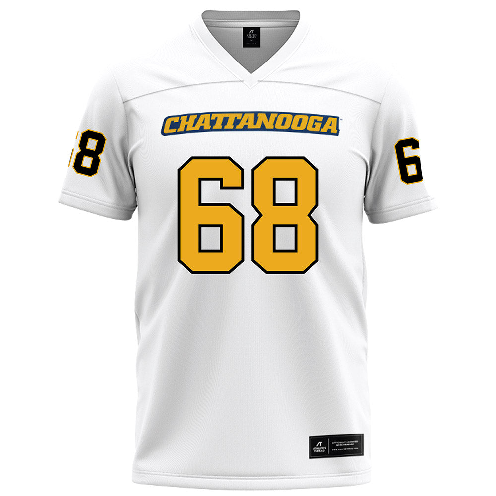 UTC - NCAA Football : KErius Cockrum - White Football Jersey-0