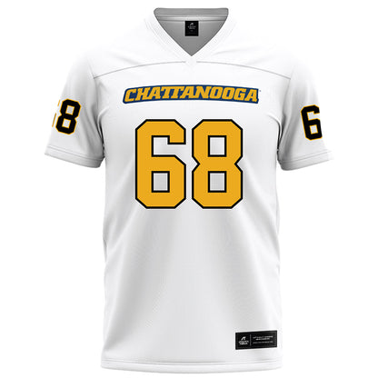 UTC - NCAA Football : KErius Cockrum - White Football Jersey-0