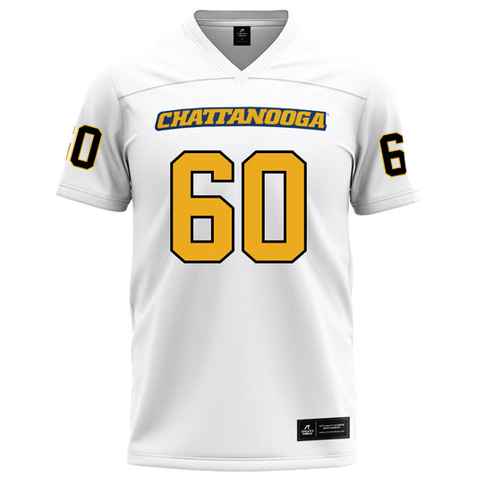 UTC - NCAA Football : JJ Heath - White Football Jersey-0