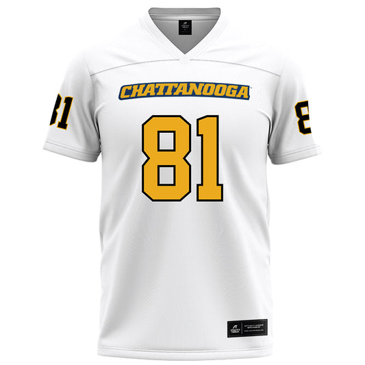 UTC - NCAA Football : Dalton Restelli - White Football Jersey-0