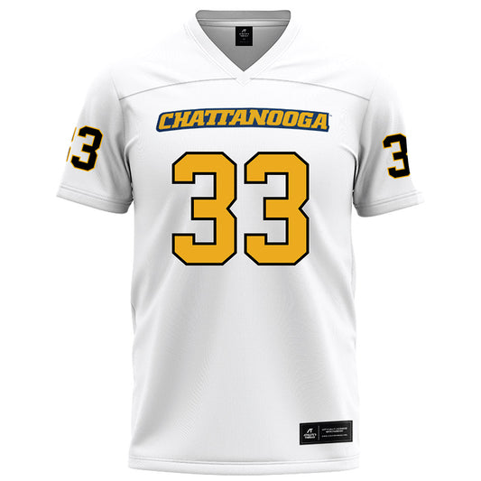 UTC - NCAA Football : Jestin Gilmore - White Football Jersey