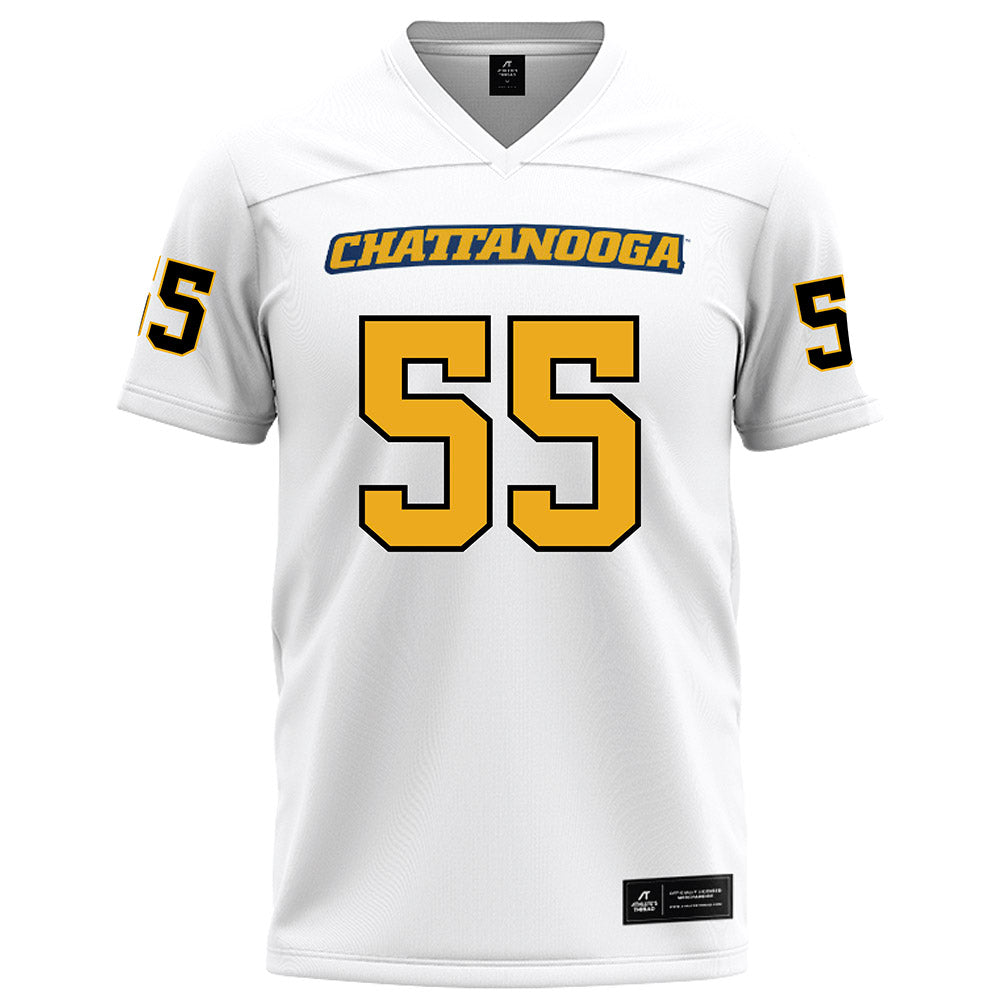 UTC - NCAA Football : Ky Tayo - White Football Jersey-0