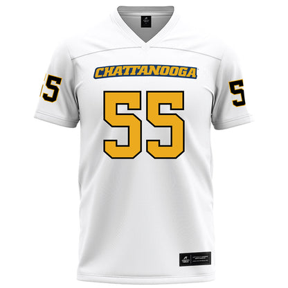 UTC - NCAA Football : Ky Tayo - White Football Jersey-0