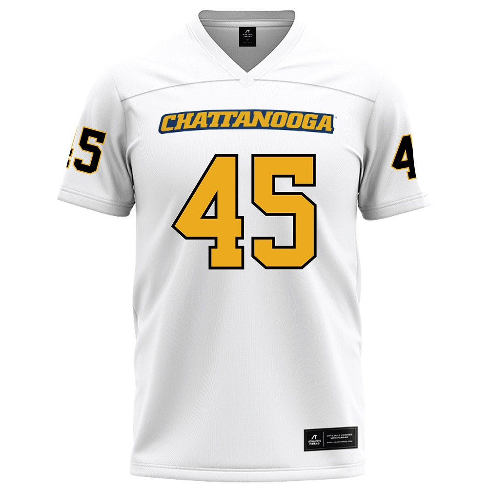 UTC - NCAA Football : Drake Luckie - White Football Jersey-0