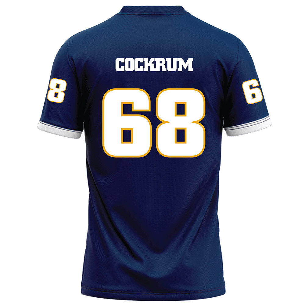 UTC - NCAA Football : KErius Cockrum - Navy Football Jersey-1
