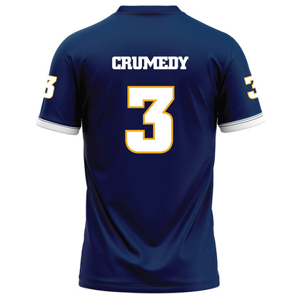 UTC - NCAA Football : Taylor Crumedy - Navy Football Jersey-1