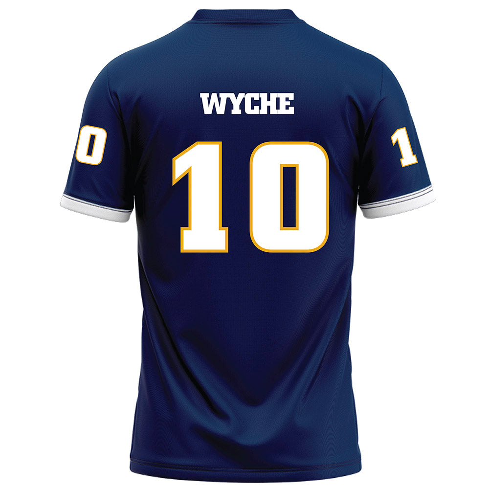 UTC - NCAA Football : Journey Wyche - Navy Football Jersey
