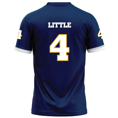 UTC - NCAA Football : AJ Little - Navy Football Jersey-1