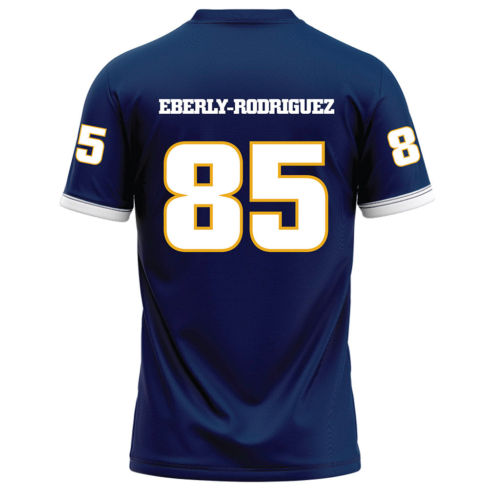 UTC - NCAA Football : Nathaniel Eberly-Rodriguez - Navy Football Jersey-1