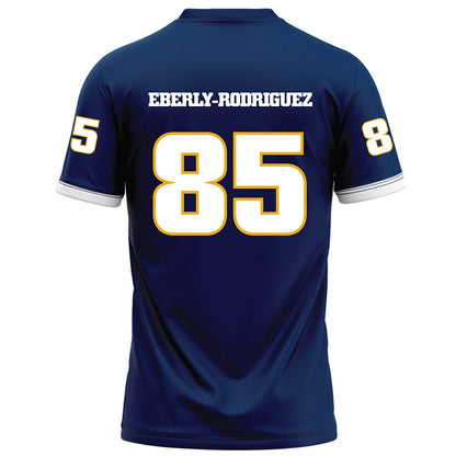 UTC - NCAA Football : Nathaniel Eberly-Rodriguez - Navy Football Jersey-1