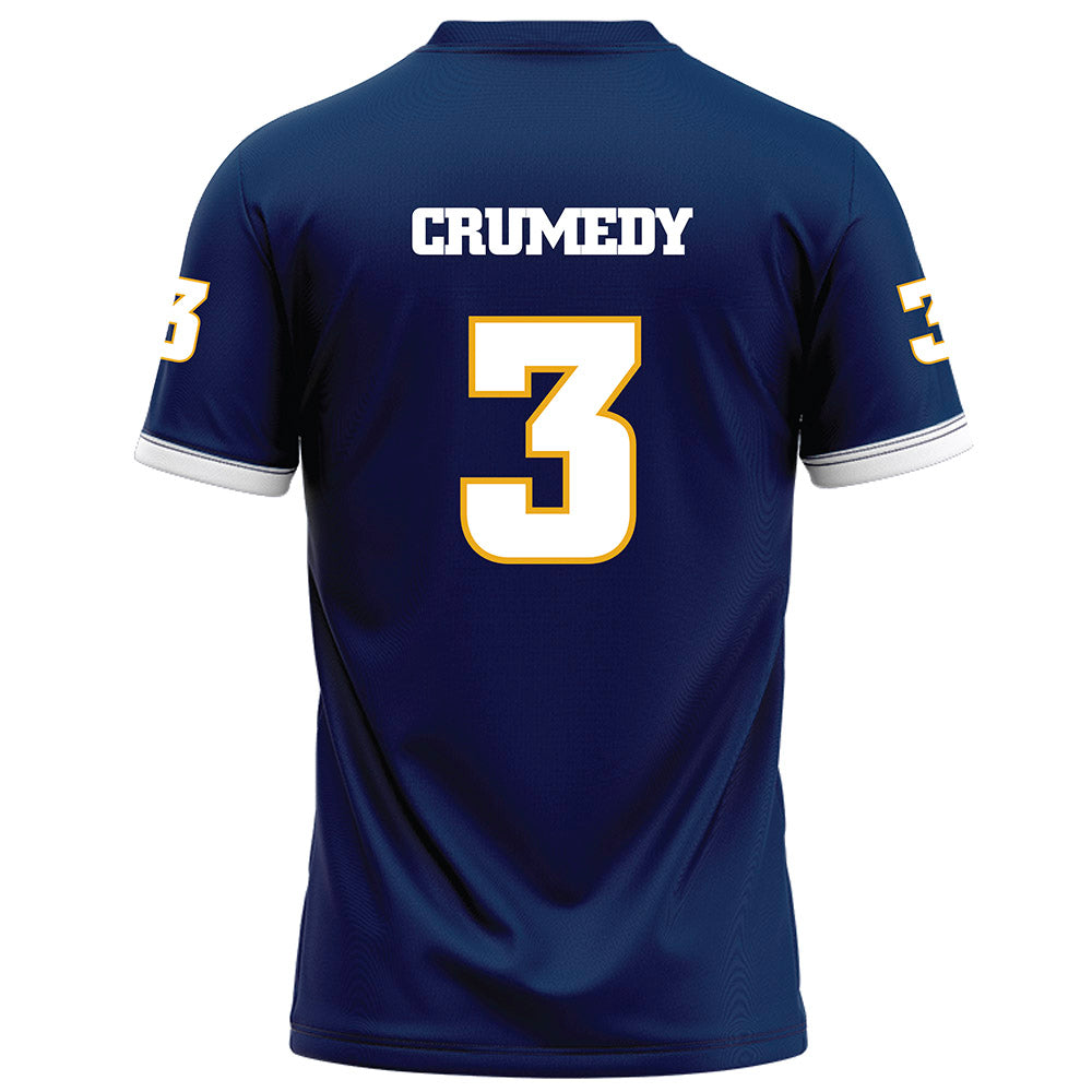 UTC - NCAA Football : Taylor Crumedy - Navy Football Jersey-1