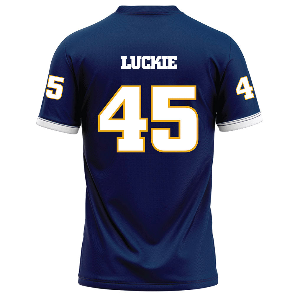 UTC - NCAA Football : Drake Luckie - Navy Football Jersey-1