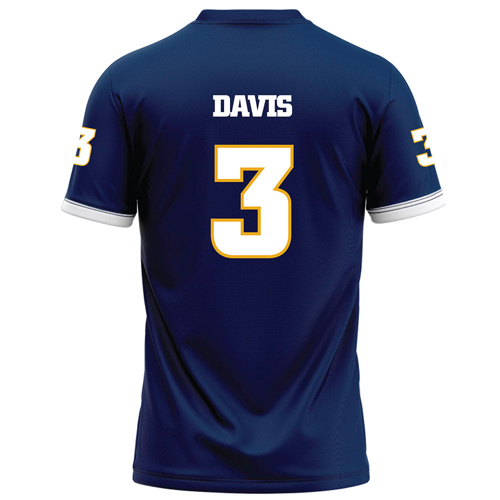 UTC - NCAA Football : Reggie Davis - Football Jersey