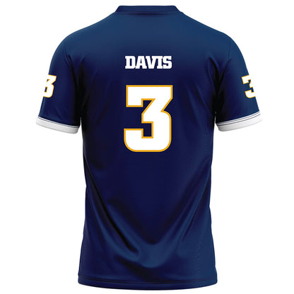 UTC - NCAA Football : Reggie Davis - Football Jersey