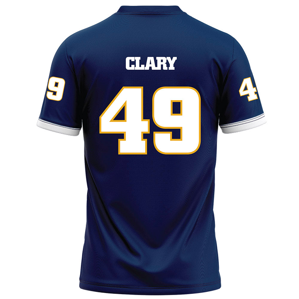 UTC - NCAA Football : Gunnar Clary - Navy Football Jersey-1
