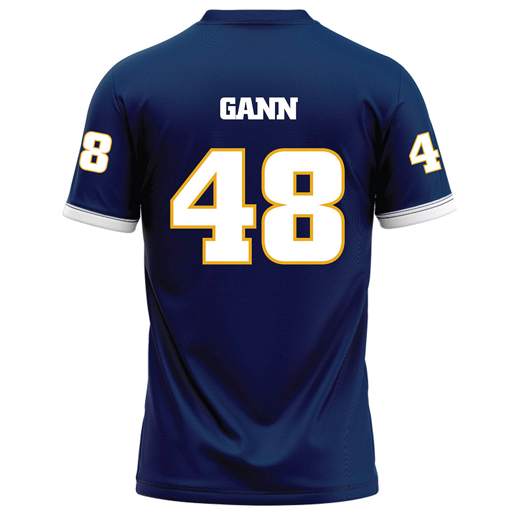  - NCAA Football : Brody Gann - Navy Football Jersey-1