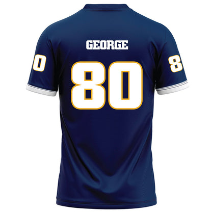 UTC - NCAA Football : Jaden George - Navy Football Jersey-1