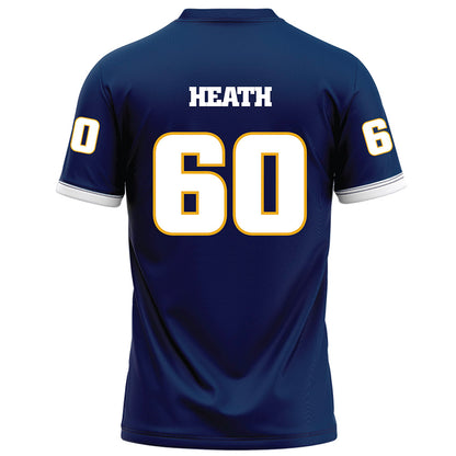 UTC - NCAA Football : JJ Heath - Navy Football Jersey-1