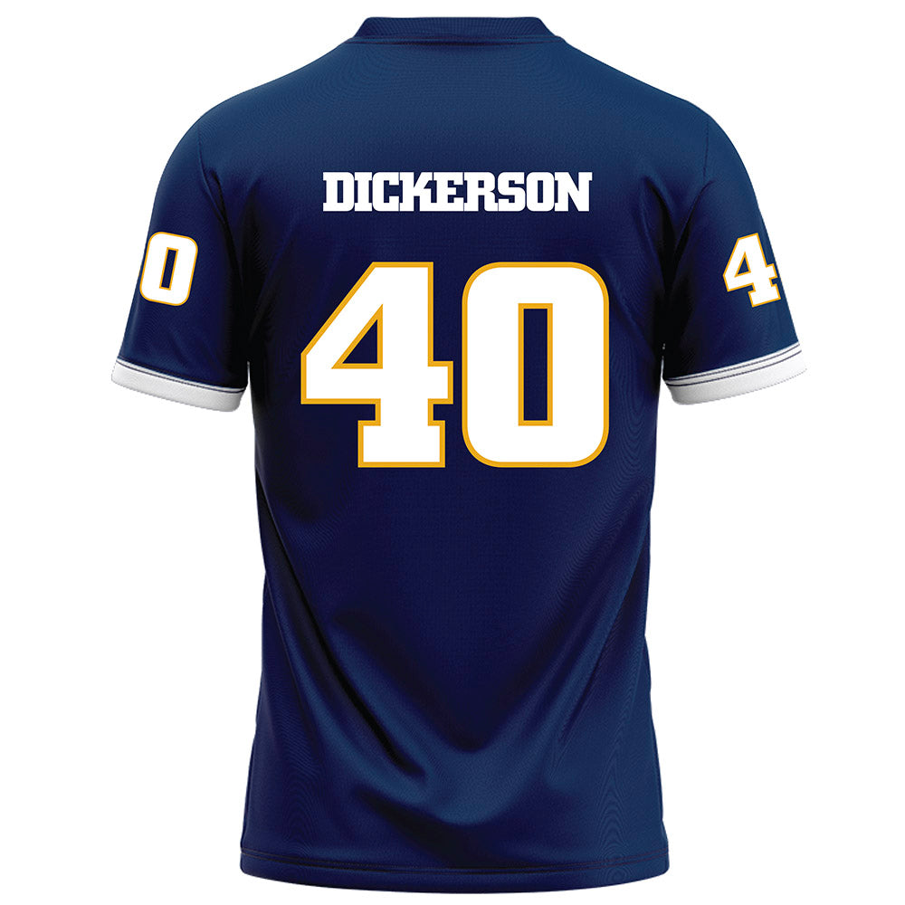 UTC - NCAA Football : Jordyn Dickerson - Navy Football Jersey-1