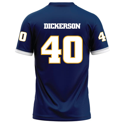 UTC - NCAA Football : Jordyn Dickerson - Navy Football Jersey-1