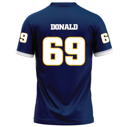 UTC - NCAA Football : Aidan Donald - Navy Football Jersey