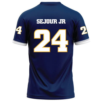UTC - NCAA Football : Kelly Sejour Jr - Navy Football Jersey-1