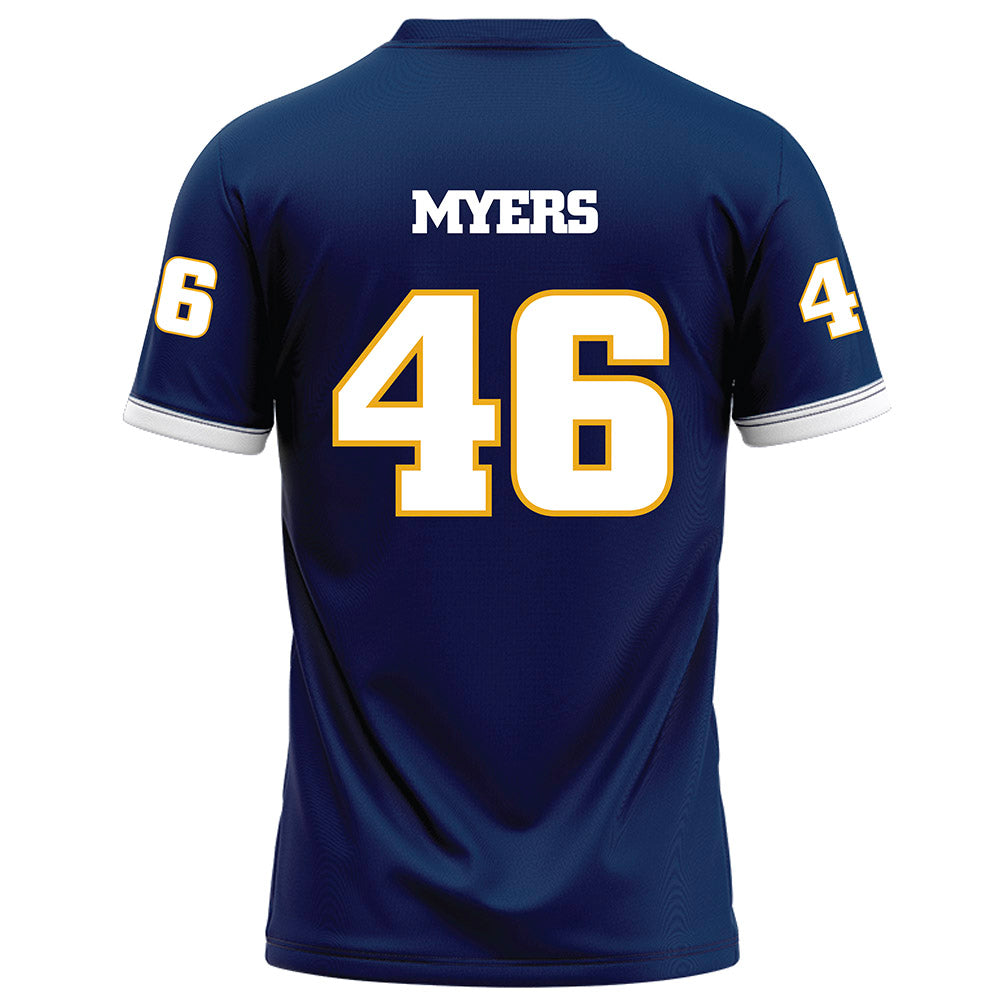 UTC - NCAA Football : Ethan Myers - Navy Football Jersey-1