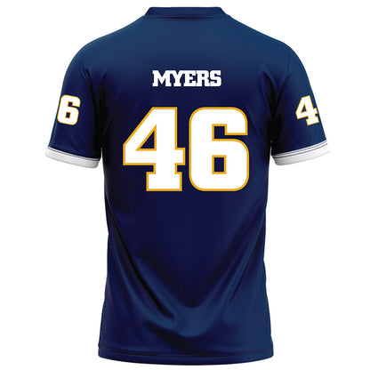 UTC - NCAA Football : Ethan Myers - Navy Football Jersey-1