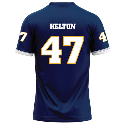 UTC - NCAA Football : Gavin Helton - Navy Football Jersey