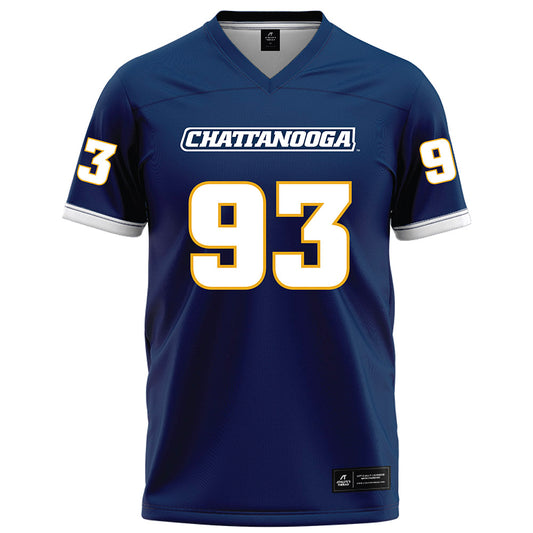 UTC - NCAA Football : Mekhi Bell - Navy Football Jersey-0