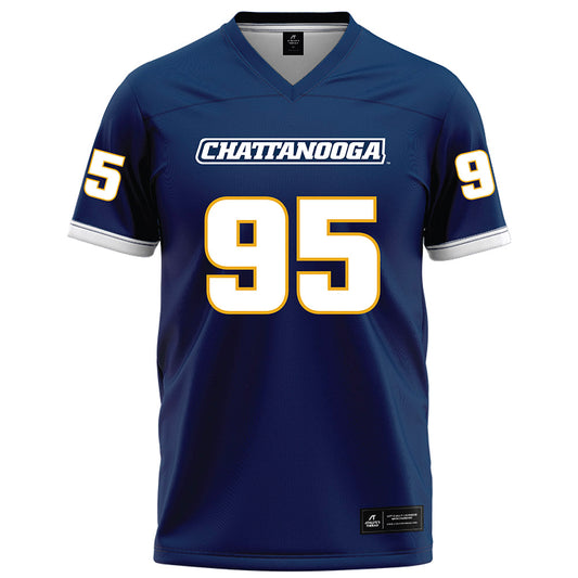 UTC - NCAA Football : Isaiah Harvey - Football Jersey