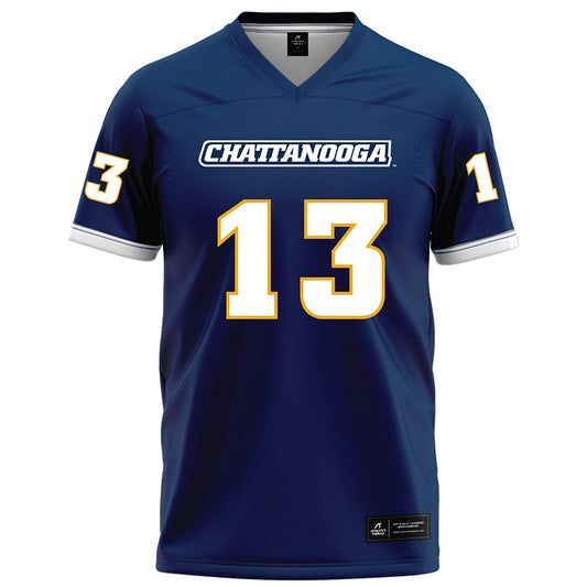 UTC - NCAA Football : Beni Mwamba - Navy Football Jersey