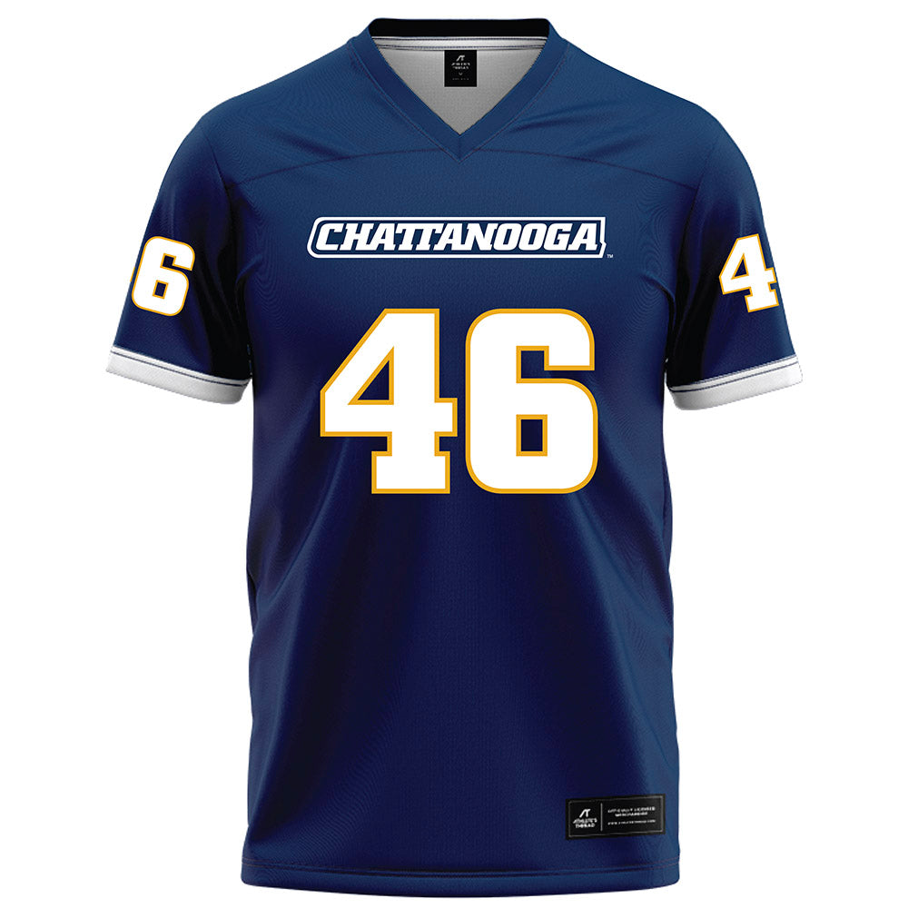 UTC - NCAA Football : Ethan Myers - Navy Football Jersey-0