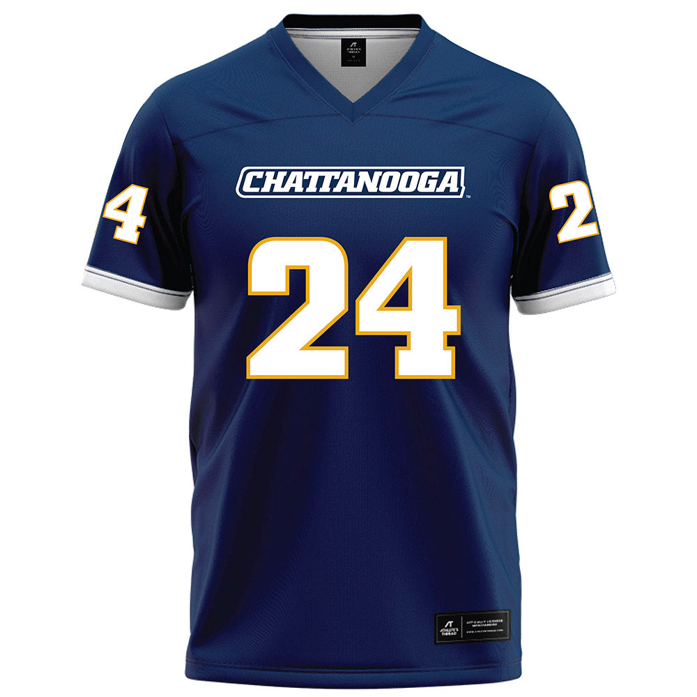 UTC - NCAA Football : Kelly Sejour Jr - Navy Football Jersey-0