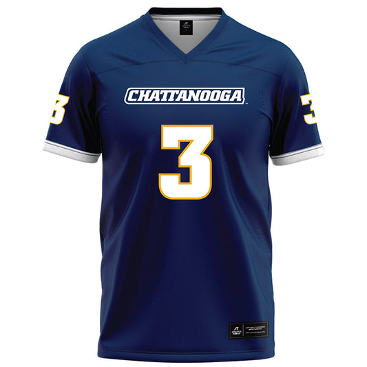 UTC - NCAA Football : Taylor Crumedy - Navy Football Jersey-0