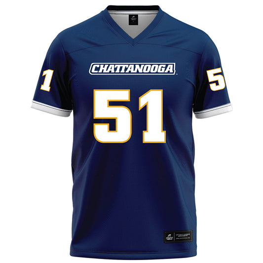 UTC - NCAA Football : Noah Livingston - Football Jersey