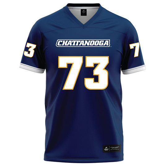 UTC - NCAA Football : Malik Watts - Navy Football Jersey-0