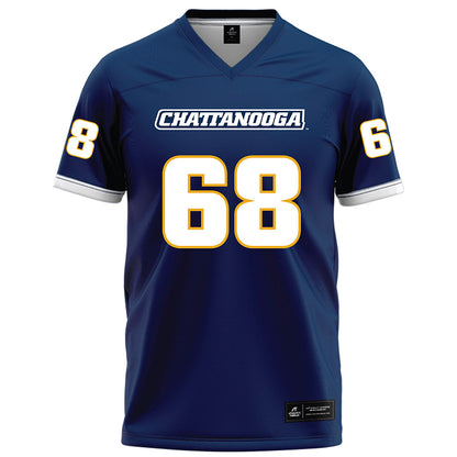 UTC - NCAA Football : KErius Cockrum - Navy Football Jersey-0