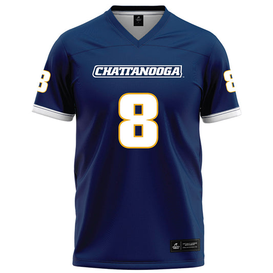 UTC - NCAA Football : Amanuel Dickson - Navy Football Jersey-0