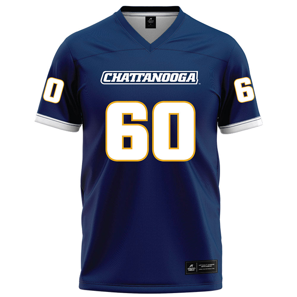 UTC - NCAA Football : JJ Heath - Navy Football Jersey-0