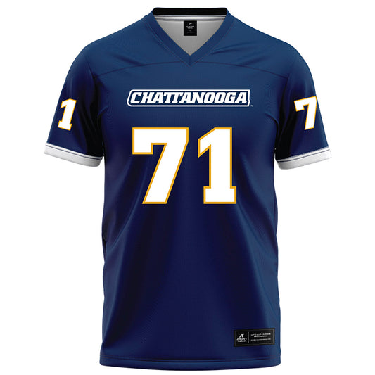 UTC - NCAA Football : Connor Coffman - Navy Football Jersey-0