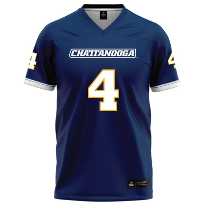 UTC - NCAA Football : AJ Little - Navy Football Jersey-0